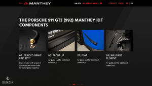 Porsche 911 type 992 GT3 Manthey - 2023