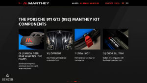 Porsche 911 type 992 GT3 Manthey - 2023