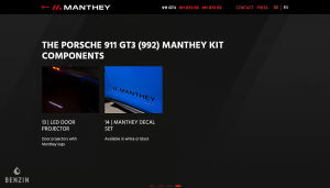 Porsche 911 type 992 GT3 Manthey - 2023