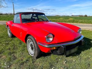Triumph Spitfire 1500 - 1977