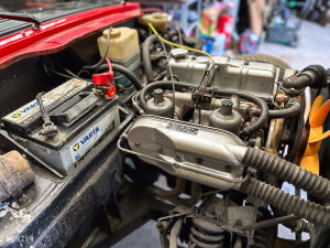 Triumph Spitfire 1500 - 1977