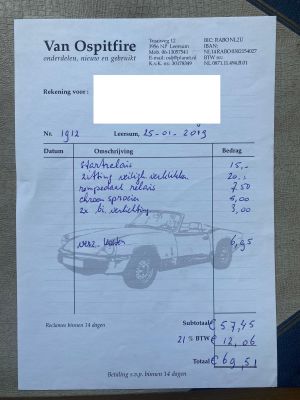 Triumph Spitfire 1500 - 1977