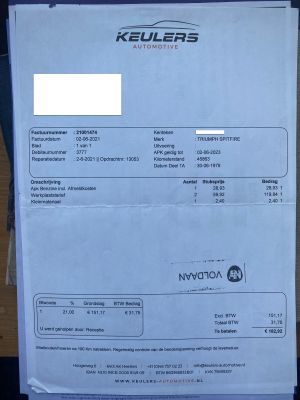 Triumph Spitfire 1500 - 1977