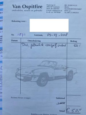 Triumph Spitfire 1500 - 1977