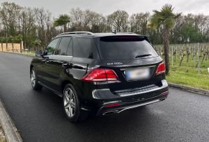 Mercedes-Benz GLE 500e - 2015