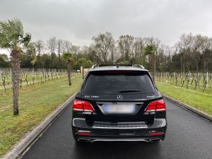 Mercedes-Benz GLE 500e - 2015