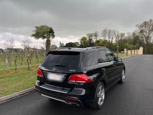 Mercedes-Benz GLE 500e - 2015