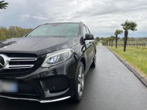 Mercedes-Benz GLE 500e - 2015