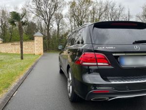 Mercedes-Benz GLE 500e - 2015