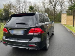 Mercedes-Benz GLE 500e - 2015