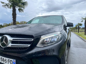 Mercedes-Benz GLE 500e - 2015