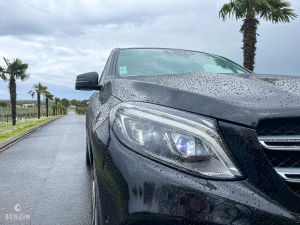 Mercedes-Benz GLE 500e - 2015