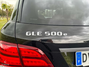 Mercedes-Benz GLE 500e - 2015