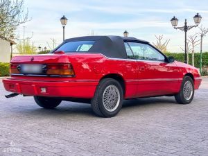 Chrysler Lebaron 2.5T cabriolet - 1994