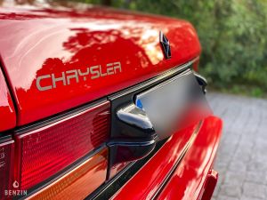 Chrysler Lebaron 2.5T cabriolet - 1994