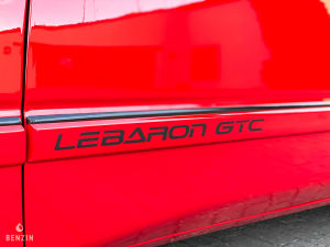 Chrysler Lebaron 2.5T cabriolet - 1994