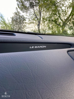 Chrysler Lebaron 2.5T cabriolet - 1994