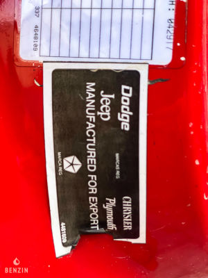 Chrysler Lebaron 2.5T cabriolet - 1994