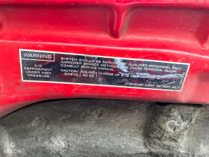 Chrysler Lebaron 2.5T cabriolet - 1994