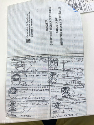 Chrysler Lebaron 2.5T cabriolet - 1994