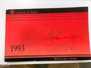 Chrysler Lebaron 2.5T cabriolet - 1994