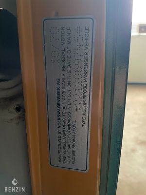 Volkswagen Combi T2a Baywindow *Projet - 1971