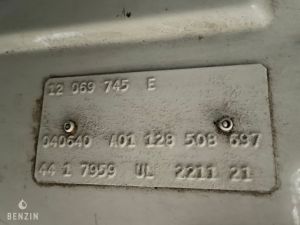 Volkswagen Combi T2a Baywindow *Projet - 1971