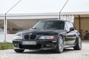 BMW Z3 Coupé M62B44 swap - 1999
