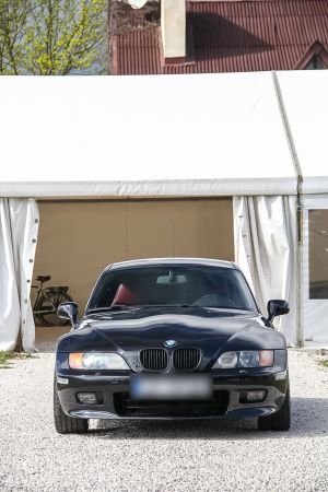 BMW Z3 Coupé M62B44 swap - 1999