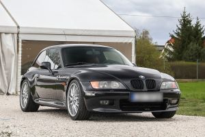 BMW Z3 Coupé M62B44 swap - 1999