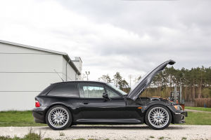 BMW Z3 Coupé M62B44 swap - 1999