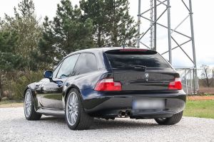 BMW Z3 Coupé M62B44 swap - 1999