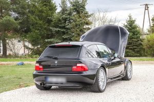 BMW Z3 Coupé M62B44 swap - 1999