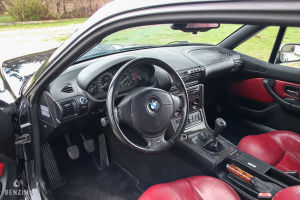 BMW Z3 Coupé M62B44 swap - 1999