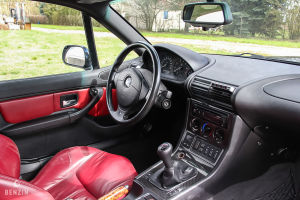 BMW Z3 Coupé M62B44 swap - 1999