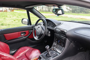 BMW Z3 Coupé M62B44 swap - 1999