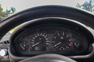 BMW Z3 Coupé M62B44 swap - 1999