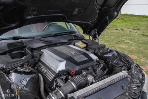 BMW Z3 Coupé M62B44 swap - 1999