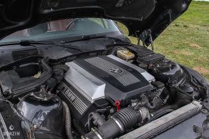 BMW Z3 Coupé M62B44 swap - 1999
