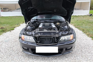BMW Z3 Coupé M62B44 swap - 1999