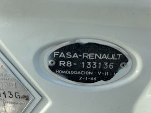 Renault 8 -  1971