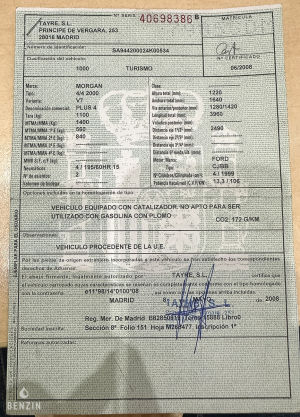 Morgan Plus 4 - 2008