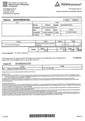 Morgan Plus 4 - 2008