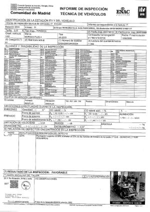 Morgan Plus 4 - 2008