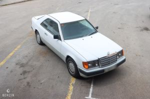 Mercedes-Benz 230 CE W124 - 1989