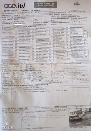 Mercedes-Benz 230 CE W124 - 1989