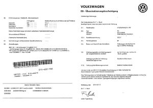 Volkswagen Golf GTI Cabriolet - 2013