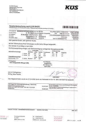 Volkswagen Golf GTI Cabriolet - 2013