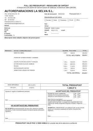 Porsche Cayman S - 2007