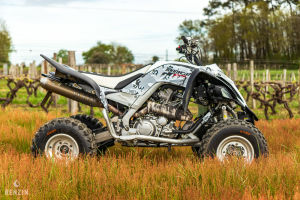 Yamaha Raptor 700 Homologué - 2013